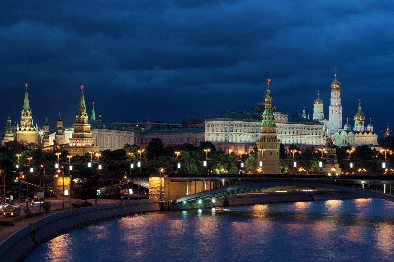 Foto af aftenen Kreml