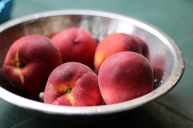 Peaches Ready for Preservation