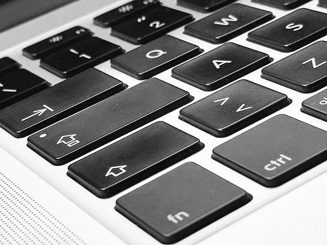 Macbook datamaskinens tastatur