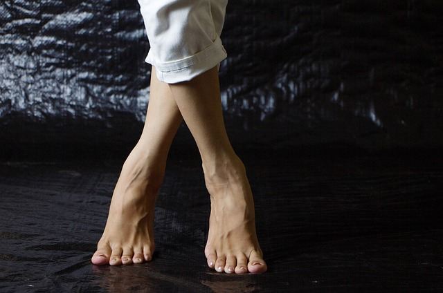 Kvindelige fødder