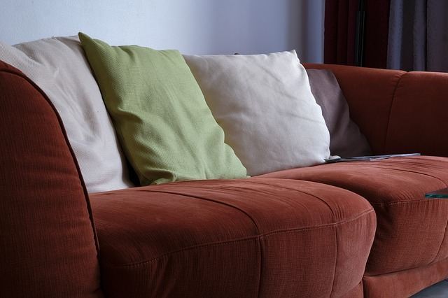 Stoff sofa