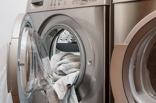 Hình ảnh của một máy giặt